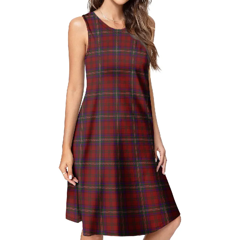 McClure Tartan Womens Casual Dresses Lounge unclassified dresses