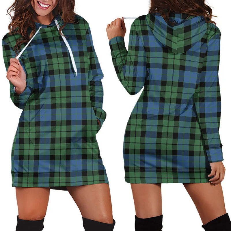 McCoy Ancient Tartan Hoodie Dress Popular unclassified dresses