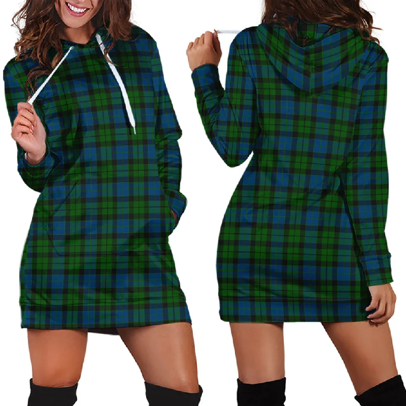 McCoy Tartan Hoodie Dress Polka dot unclassified dresses