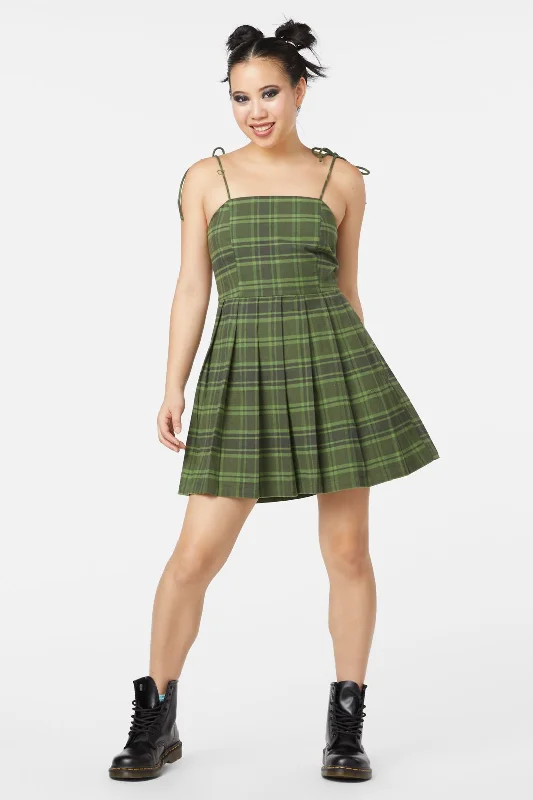 Meadow Tartan Dress Lightweight unclassified dresses