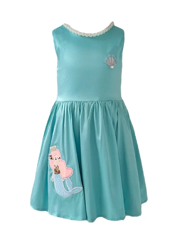 Mermaid Princess Dress Comfortable unclassified dresses