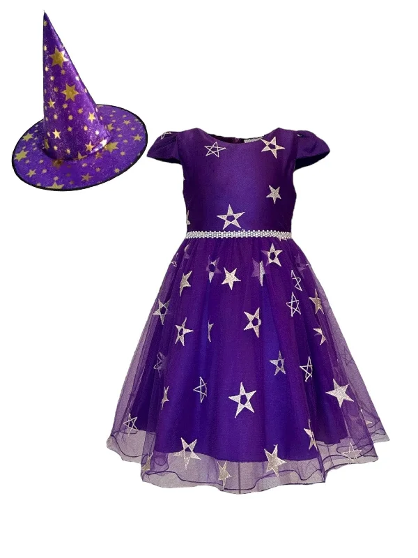 Midnight Magical Witch Costume Fall unclassified dresses