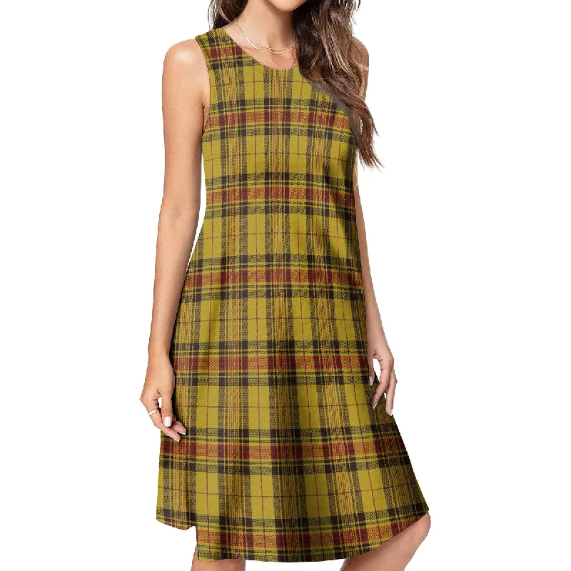 Morgan of Wales Tartan Womens Casual Dresses Popular unclassified dresses