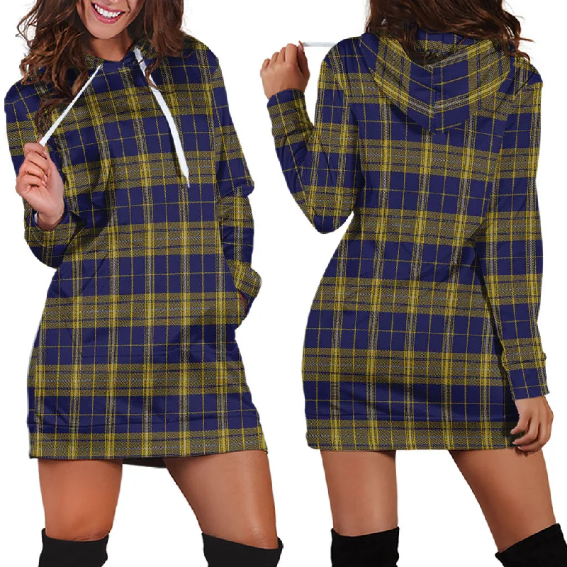 Morris of Wales Tartan Hoodie Dress Elegant unclassified dresses