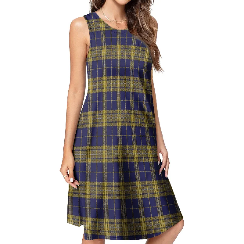 Morris of Wales Tartan Womens Casual Dresses Formal unclassified dresses