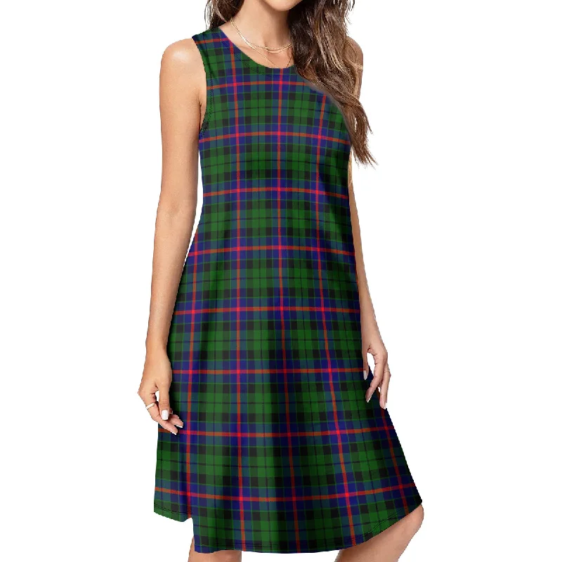 Morrison Modern Tartan Womens Casual Dresses Cocktail unclassified dresses