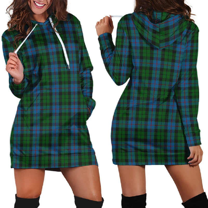 Morrison Society Tartan Hoodie Dress Floral unclassified dresses