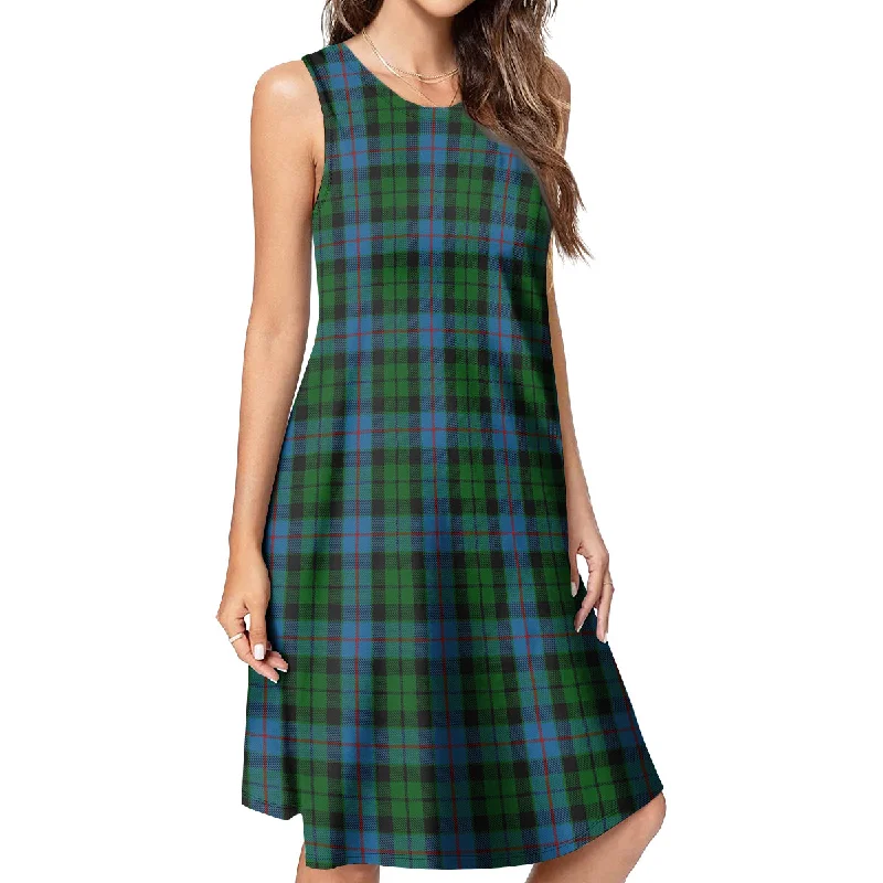 Morrison Society Tartan Womens Casual Dresses Lounge unclassified dresses