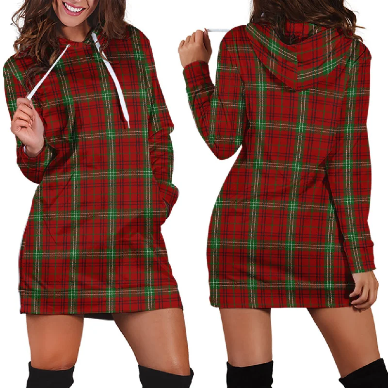 Morrison Tartan Hoodie Dress Discounted unclassified dresses