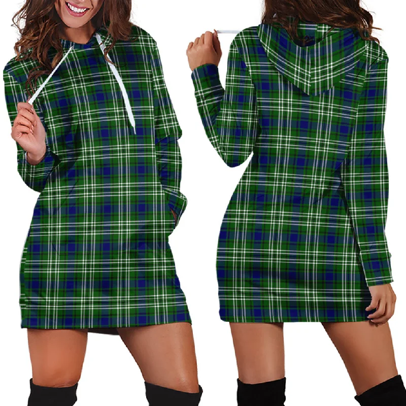 Mow Tartan Hoodie Dress Long sleeve unclassified dresses