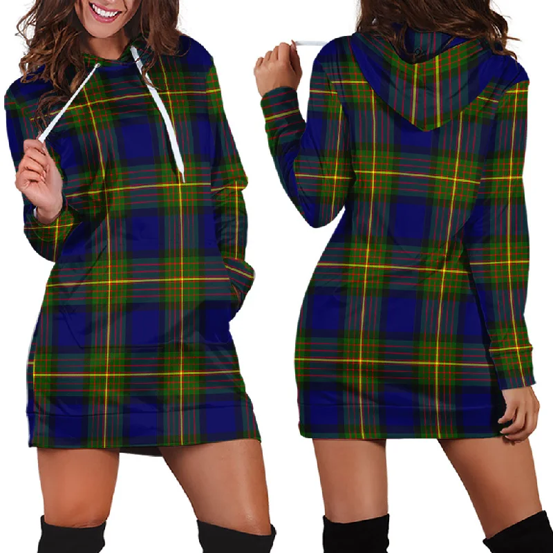 Muir Tartan Hoodie Dress Formal unclassified dresses