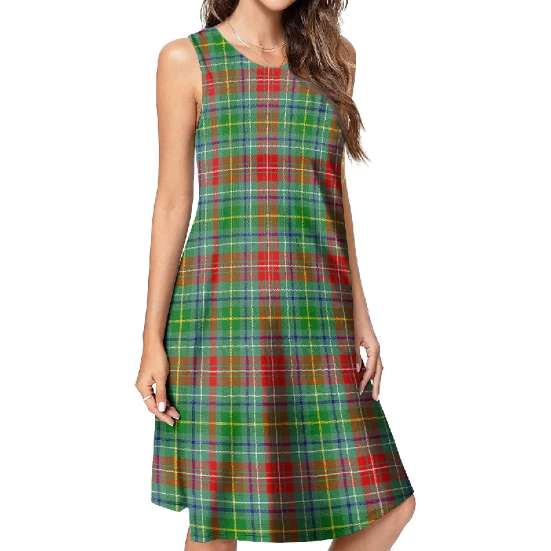 Muirhead Tartan Womens Casual Dresses Elegant unclassified dresses