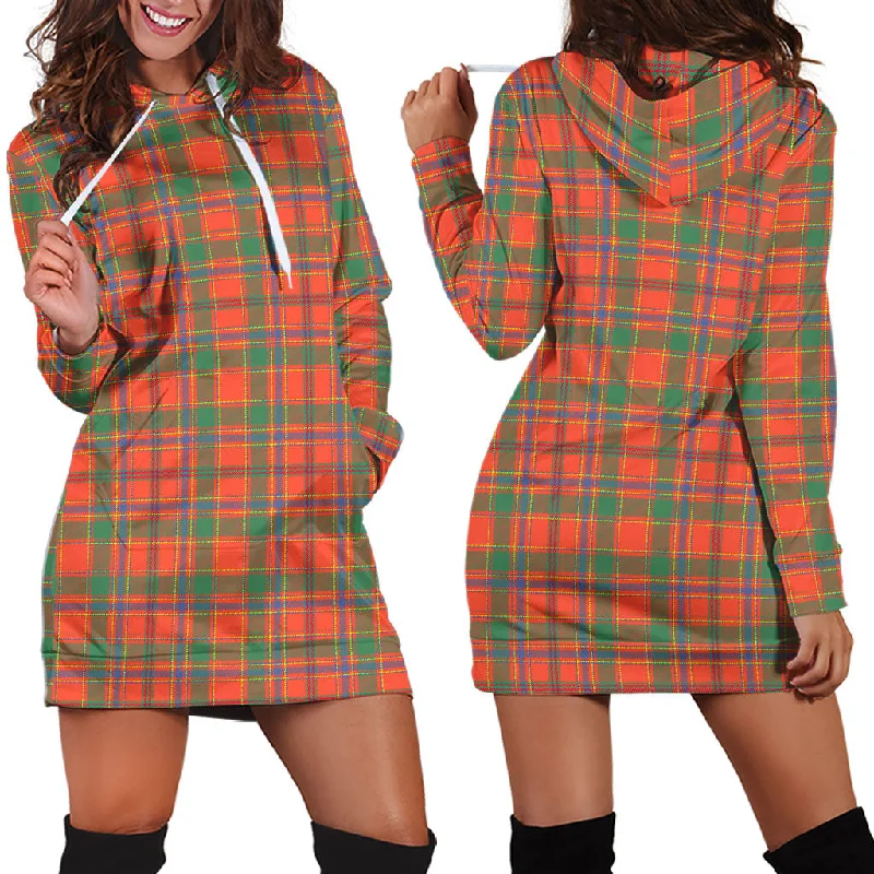 Munro Ancient Tartan Hoodie Dress Pastel unclassified dresses