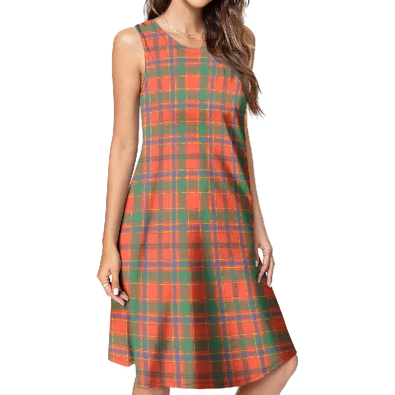 Munro Ancient Tartan Womens Casual Dresses Everyday wear unclassified dresses