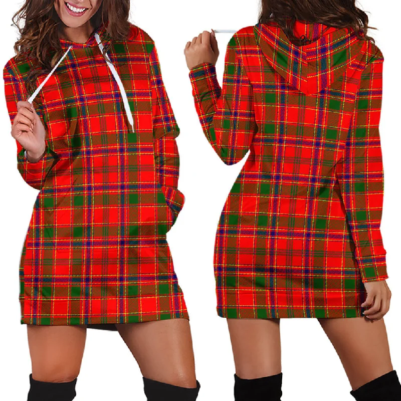 Munro Modern Tartan Hoodie Dress Minimalist unclassified dresses