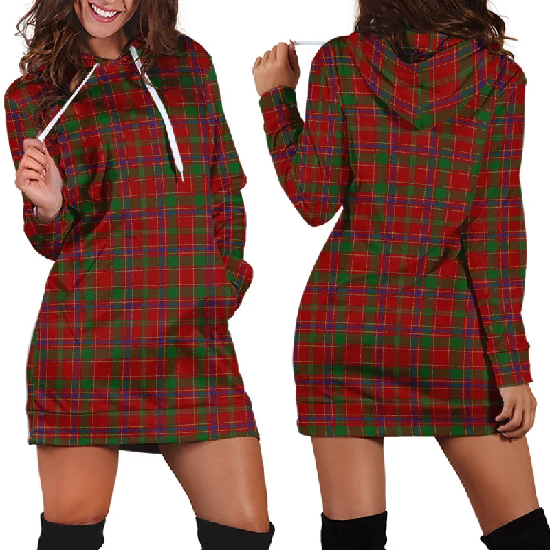 Munro (Monroe) Tartan Hoodie Dress Unique unclassified dresses