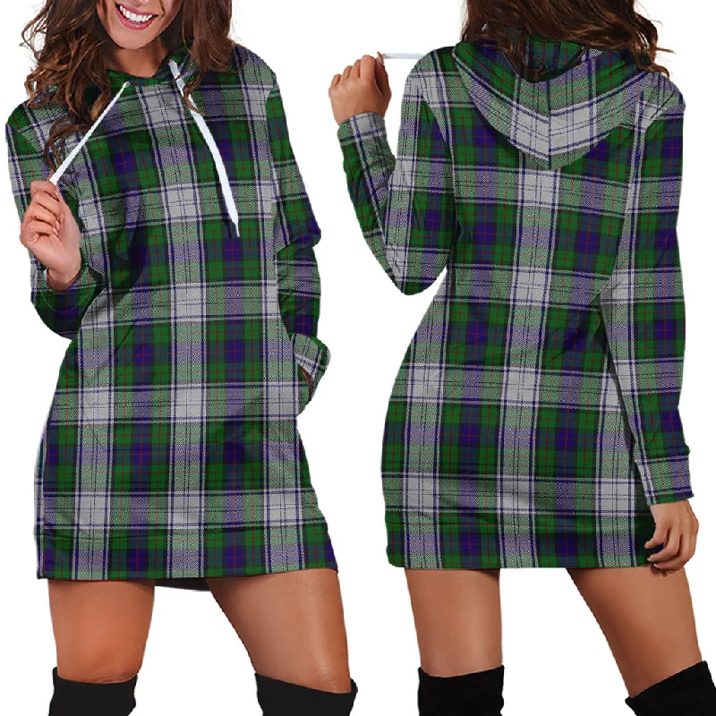 Murray of Atholl Dress Tartan Hoodie Dress Cotton unclassified dresses