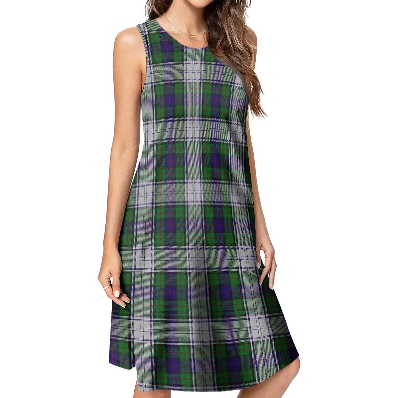 Murray of Atholl Dress Tartan Womens Casual Dresses Anniversary unclassified dresses