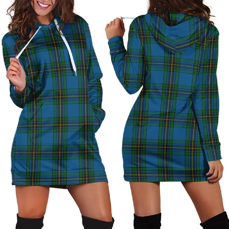 Murray of Elibank Tartan Hoodie Dress Dark color unclassified dresses