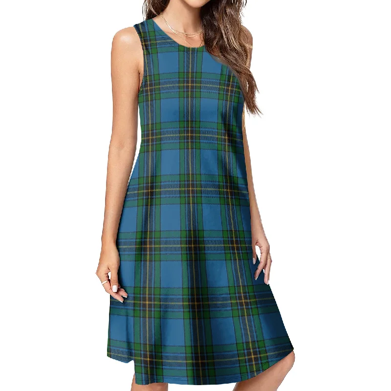 Murray of Elibank Tartan Womens Casual Dresses Sexy unclassified dresses