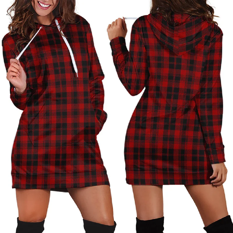 Murray of Ochtertyre Tartan Hoodie Dress Plus size unclassified dresses