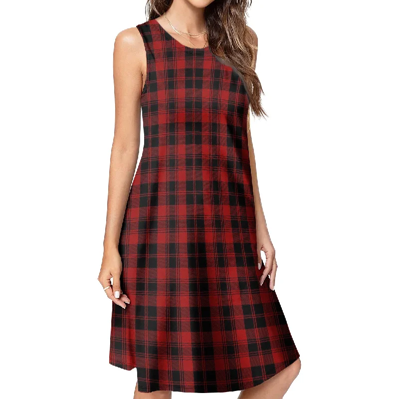 Murray of Ochtertyre Tartan Womens Casual Dresses Floral unclassified dresses