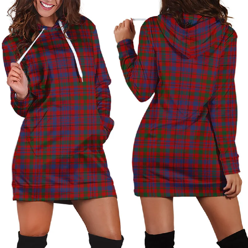 Murray of Tullibardine Tartan Hoodie Dress Beaded unclassified dresses