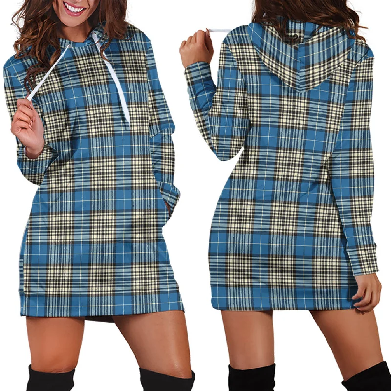 Napier Ancient Tartan Hoodie Dress Sleeveless unclassified dresses