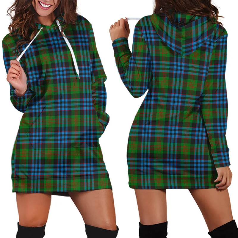 Newlands Tartan Hoodie Dress Fashionable unclassified dresses