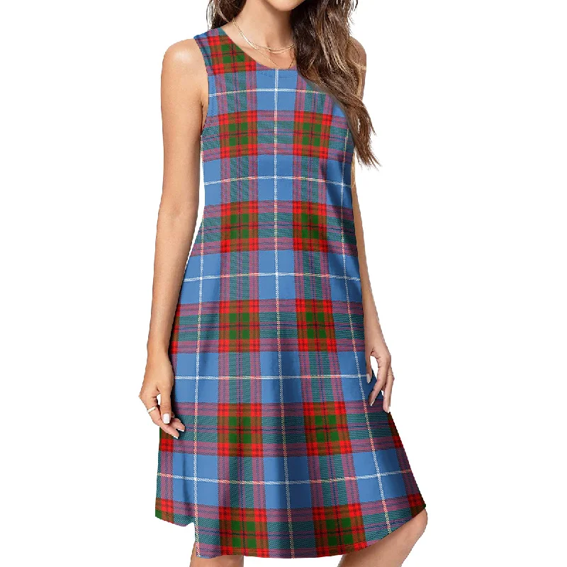 Newton Tartan Womens Casual Dresses Elegant unclassified dresses