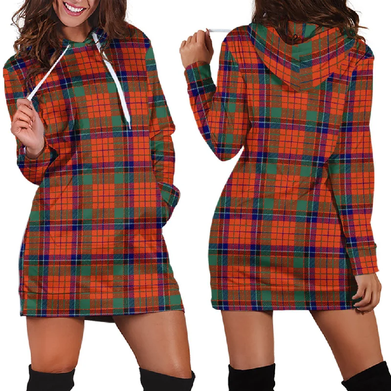 Nicolson Ancient Tartan Hoodie Dress Comfortable unclassified dresses