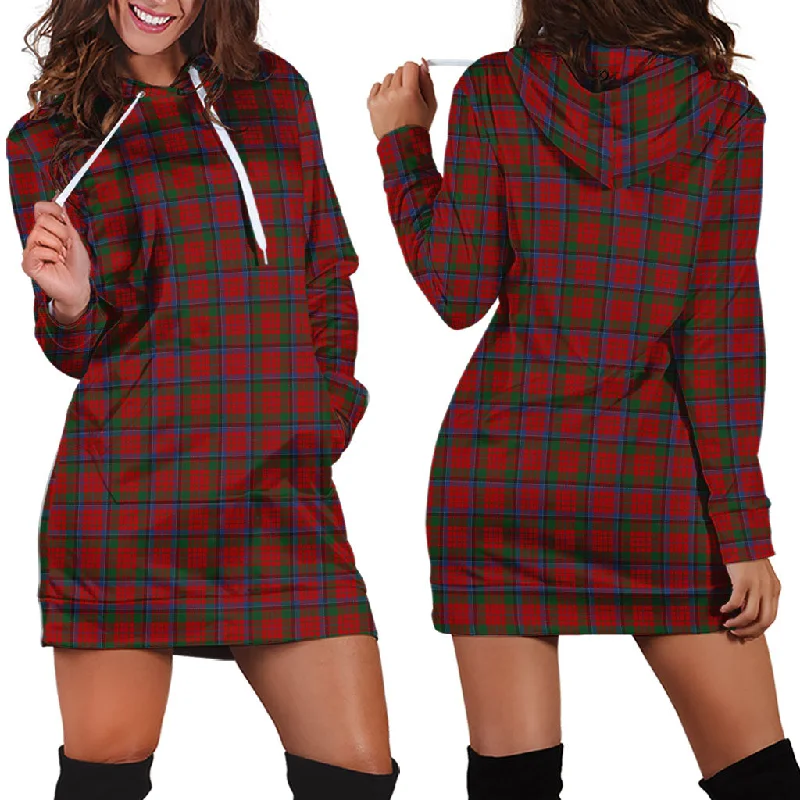 Nicolson Tartan Hoodie Dress Beaded unclassified dresses