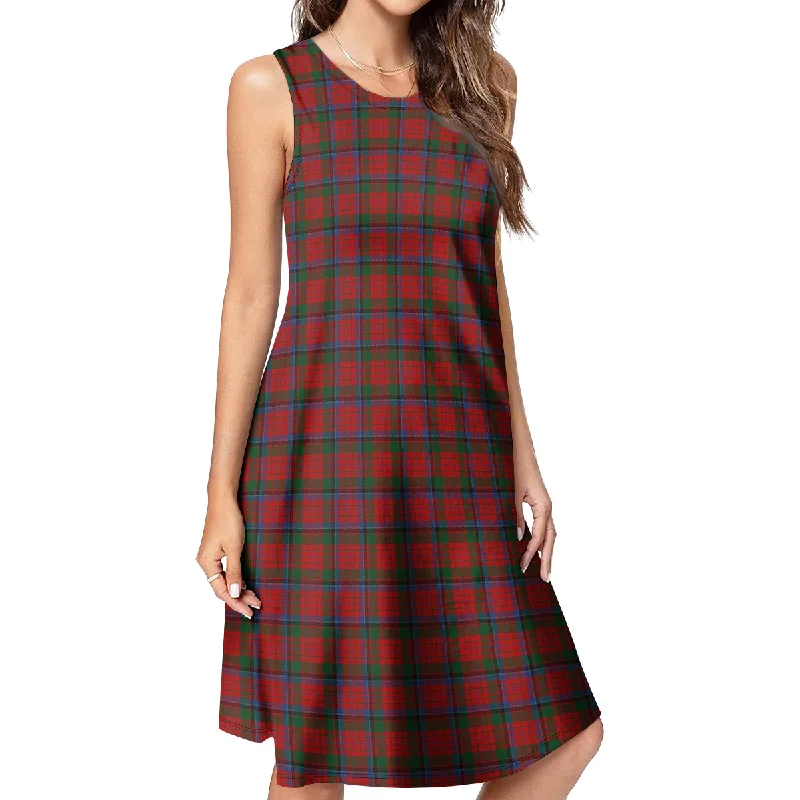 Nicolson Tartan Womens Casual Dresses Luxury unclassified dresses