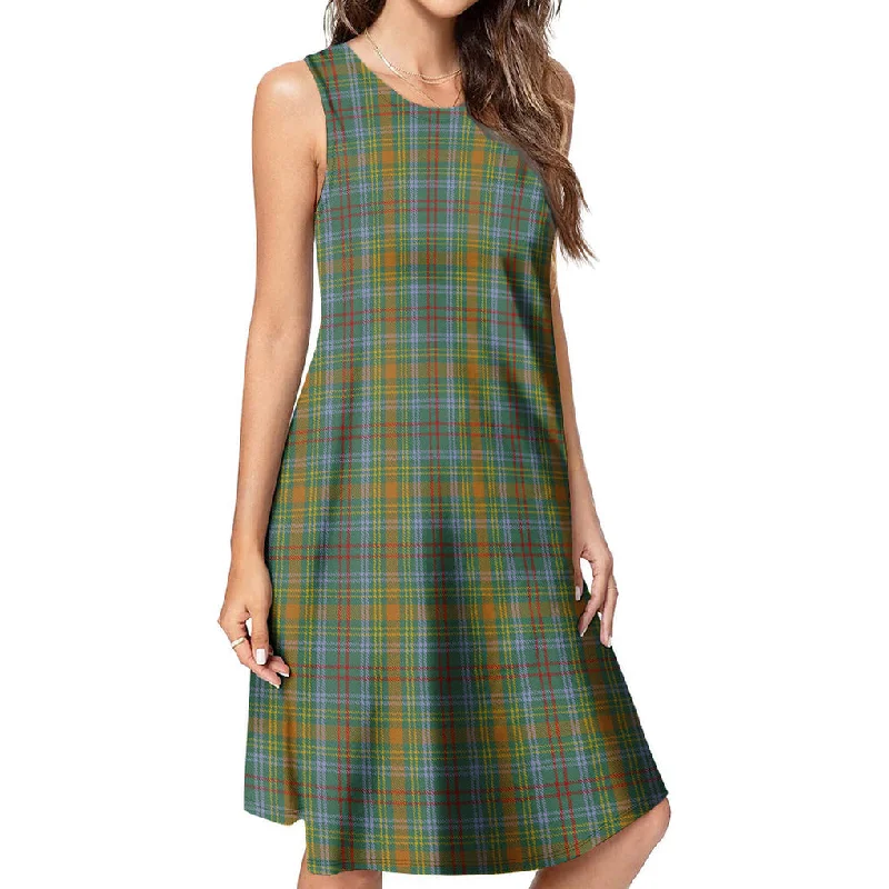 O'Brien Tartan Womens Casual Dresses Women's unclassified dresses