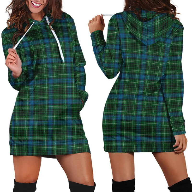 O'Connor Tartan Hoodie Dress Casual unclassified dresses