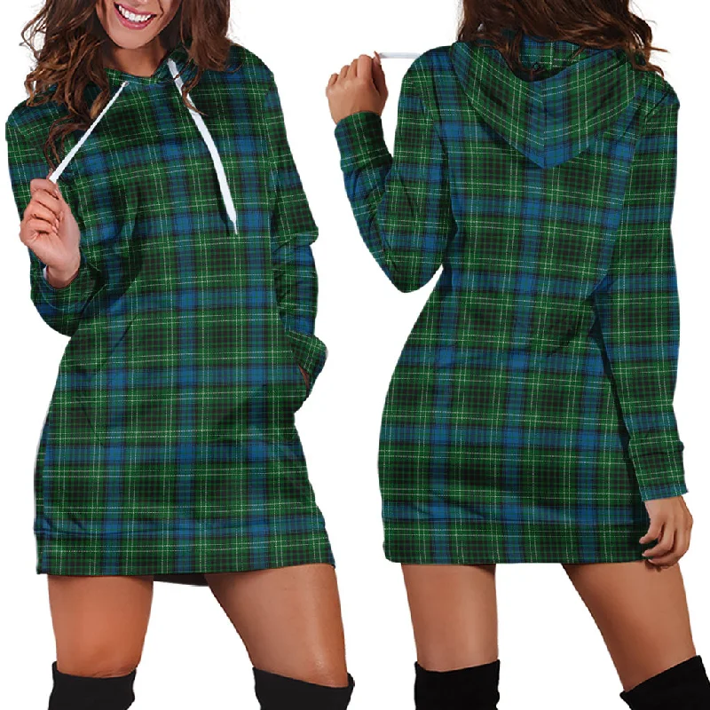 O'Donohue Tartan Hoodie Dress Halter unclassified dresses