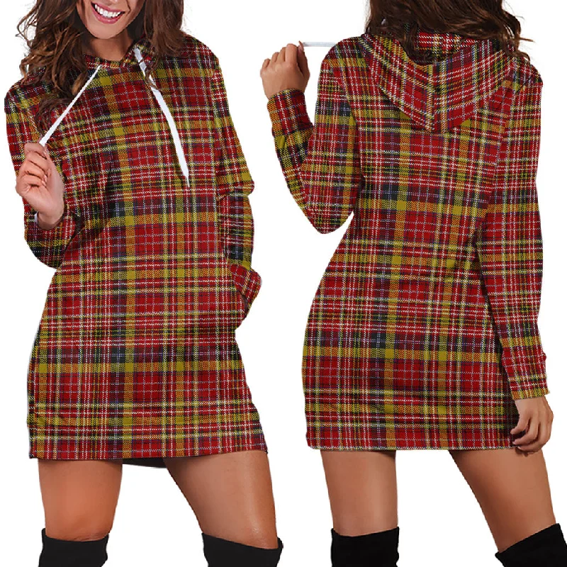 Ogilvie (Ogilvy) of Strathallan Tartan Hoodie Dress Casual unclassified dresses