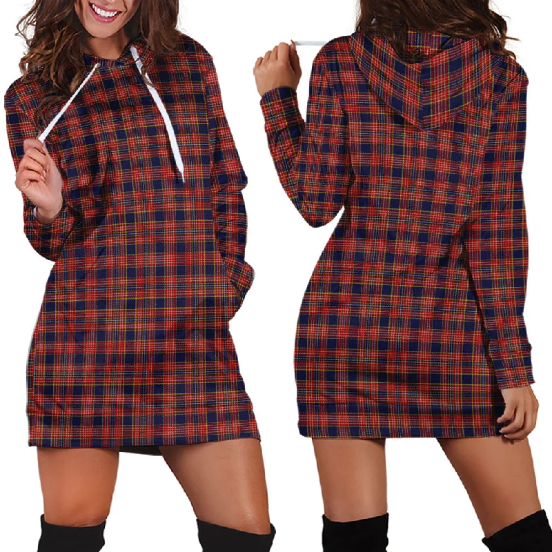 Ogilvie (Ogilvy) Tartan Hoodie Dress Office unclassified dresses