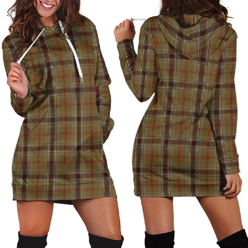 O'Keefe Tartan Hoodie Dress Casual unclassified dresses