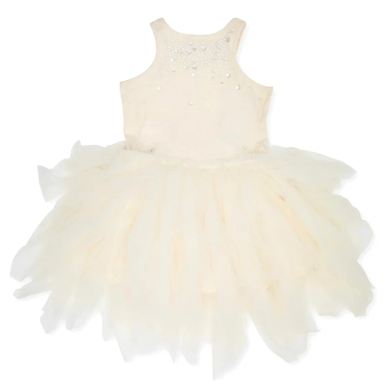 PEARL SHIMMERY TUTU DRESS Elegant evening unclassified dresses