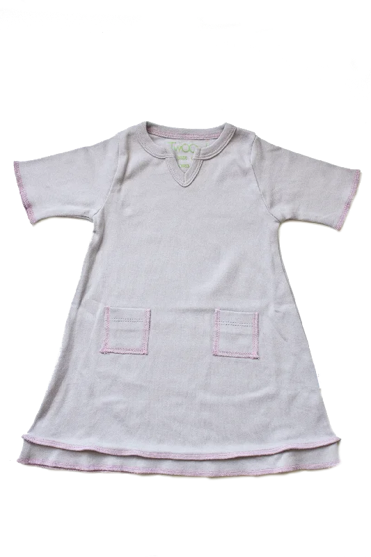 Organic Lavender Baby Tunic Pocket Dress Club unclassified dresses