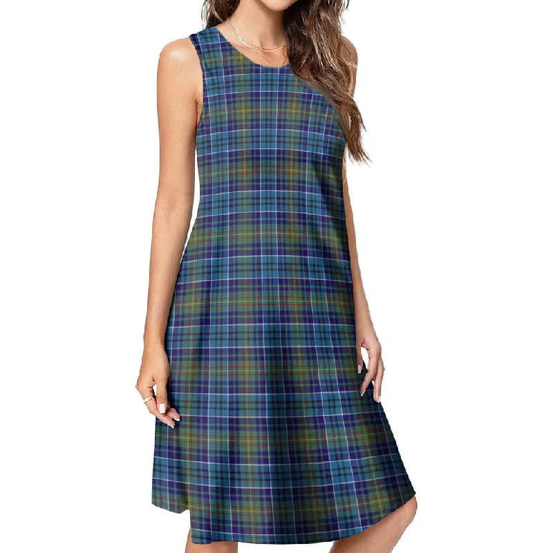 O'Sullivan Tartan Womens Casual Dresses Lace unclassified dresses