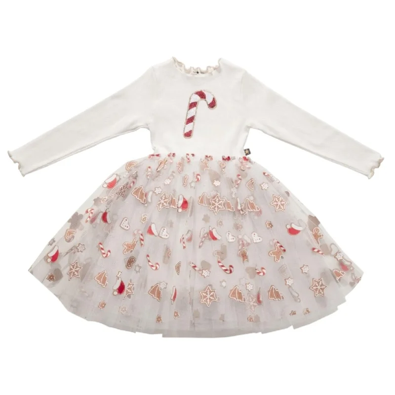 CANDY CANE TUTU DRESS Casual chic unclassified dresses