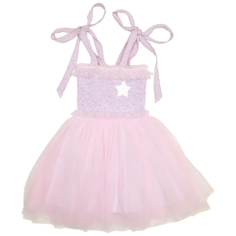 HANNA SMOCKED TUTU DRESS Wrap unclassified dresses