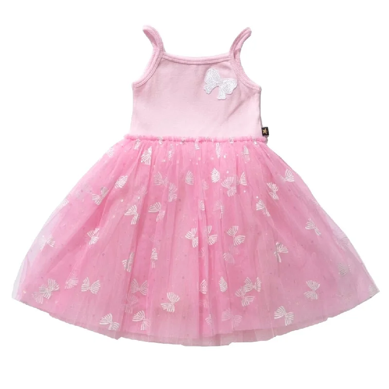 RIBBON BOW TUTU DRESS Pastel unclassified dresses