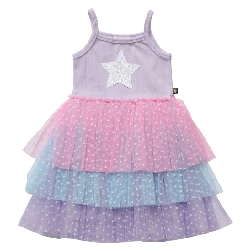 STAR LAYERED TUTU DRESS Winter unclassified dresses