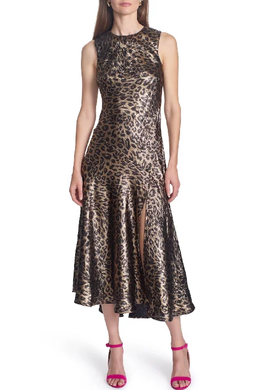 THE PILAR DRESS-Leopard Tulle unclassified dresses