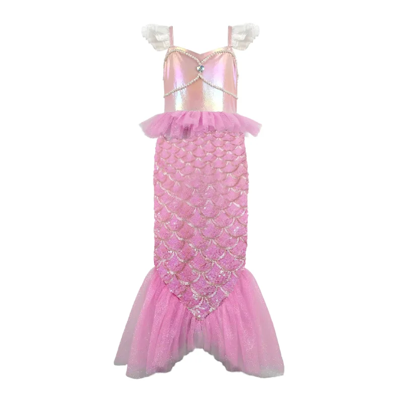 Pink Mermaid Dream Costume Flowy unclassified dresses