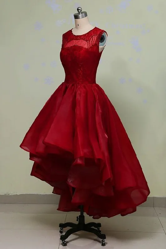 prom dresses evening dress high low prom dresses evening gowns modest formal dresses Smocked unclassified dresses