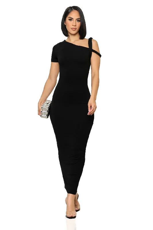 Pure Bliss Dress (Black) Women's unclassified dresses